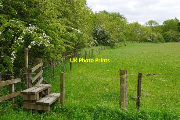 Photo 6"x4" Stile, Hartwoodburn Selkirk c2015