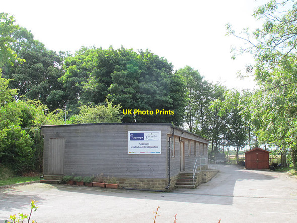 Photo 6"x4" Shadwell Scout hut Shadwell\/SE3439 c2015