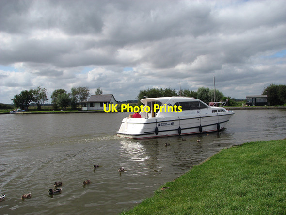 Photo 6"x4" Thurne Dyke meets the River Thurne Thurne c2015