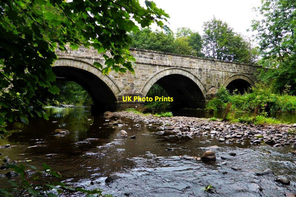 Photo 6"x4" Bridge of Fintry [2] Fintry\/NS6186 c2015