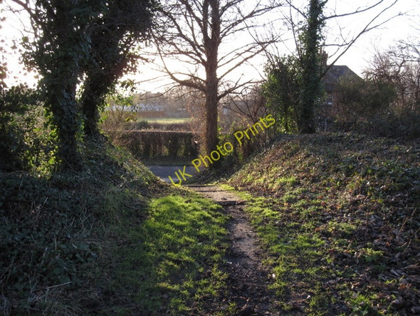 Photo 6"x4" Footpath in the Wirral Country Park Neston\/SJ2877 c2009