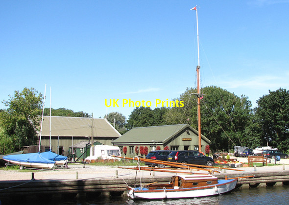 Photo 6"x4" Eastwood Whelpton yacht hire at Upton Staithe Fishley\/TG4011 c2015
