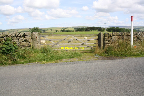 Photo 6"x4" Gateway on north side of Storth Gill Lane Settle c2015