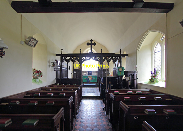 Photo 6"x4" St Augustine, Harleston - East end Harleston\/TM0160 c2015