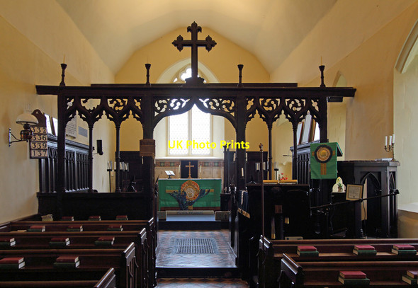Photo 6"x4" St Augustine, Harleston - East end Harleston\/TM0160 c2015 P1