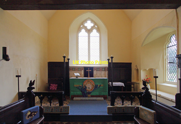 Photo 6"x4" St Augustine, Harleston - Chancel Harleston\/TM0160 c2015