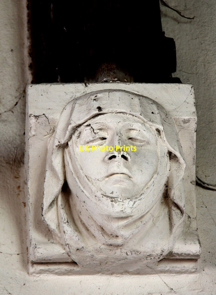 Photo 6"x4" St Mary, Great Wymondley - Corbel Hitchin c2015