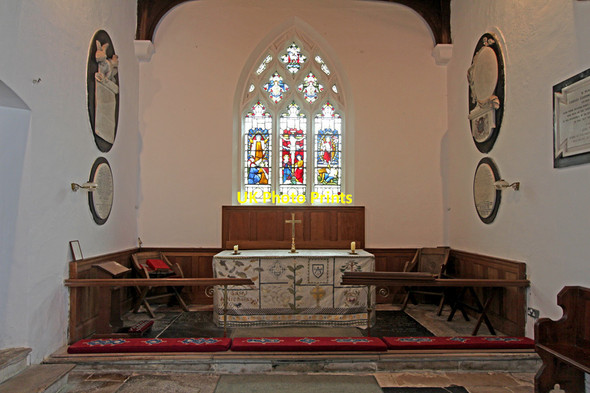 Photo 6"x4" St Nicholas, Hinxworth - Sanctuary Hinxworth c2015