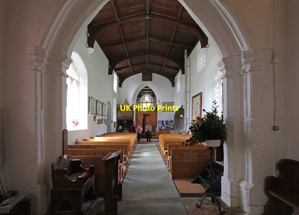 Photo 6"x4" St Nicholas, Hinxworth - West end Hinxworth c2015