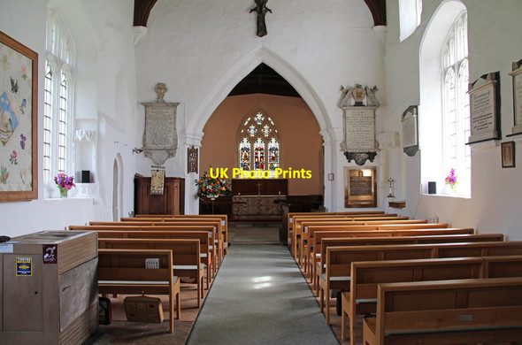 Photo 6"x4" St Nicholas, Hinxworth - East end Hinxworth c2015