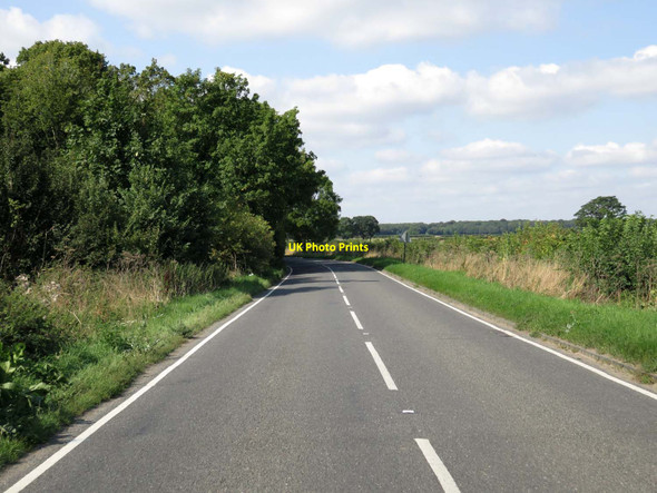 Photo 6"x4" The B4030 to Lower Heyford Middleton Stoney c2015