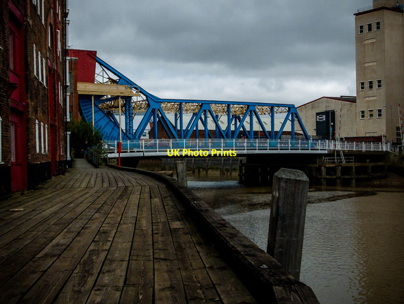 Photo 6"x4" Drypool Bridge Hull Kingston upon Hull c2015