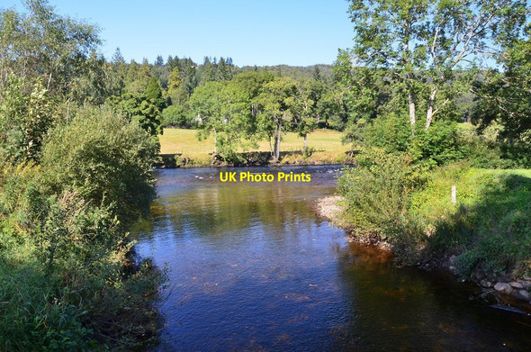 Photo 6"x4" The Moness Burn reaches the Tay Aberfeldy c2015