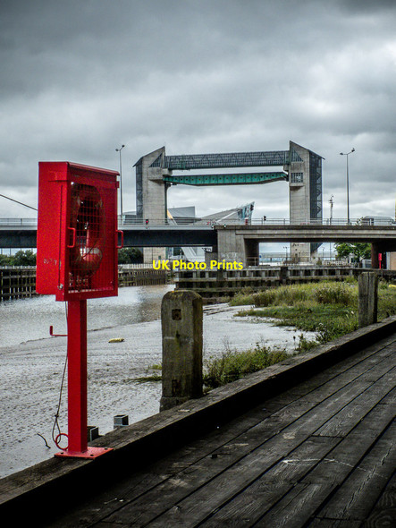 Photo 6"x4" Mouth of River Hull Kingston upon Hull c2015