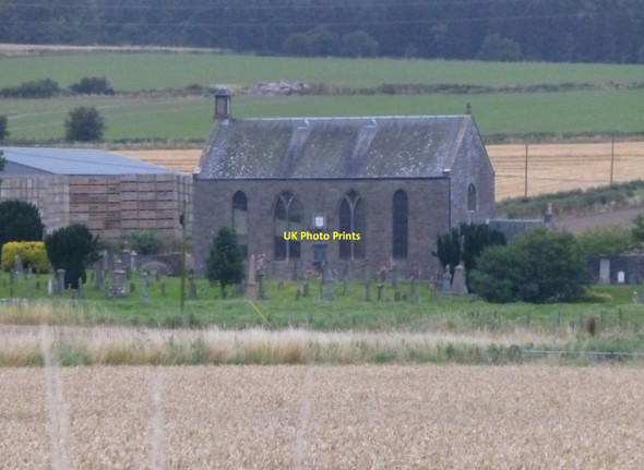 Photo 6"x4" Monikie Church Craigton\/NO5138 c2015