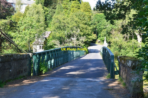 Photo 6"x4" Tay bridge at Grandtully Grandtully c2015