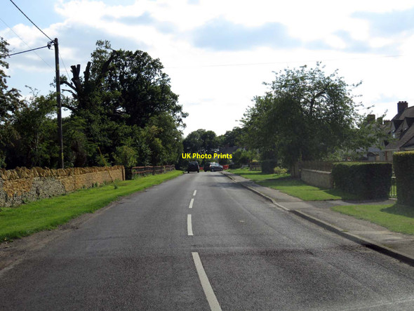 Photo 6"x4" Bletchingdon Road in Kirtlington Kirtlington c2015