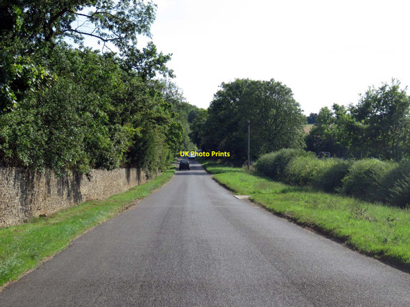 Photo 6"x4" Springwell Hill to Bletchingdon Bletchingdon c2015