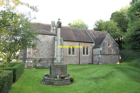 Photo 6"x4" St.Mary Magdalene's church Wells c2015