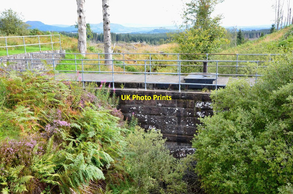Photo 6"x4" Aqueduct bridge Dalmary c2015
