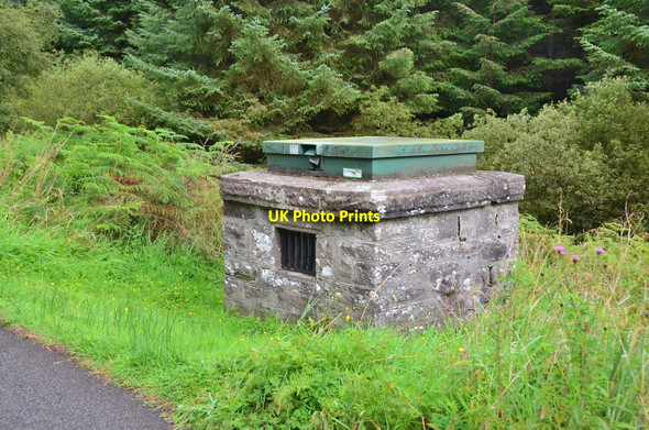 Photo 6"x4" Aqueduct structure, Loch Ard Forest Dalmary c2015