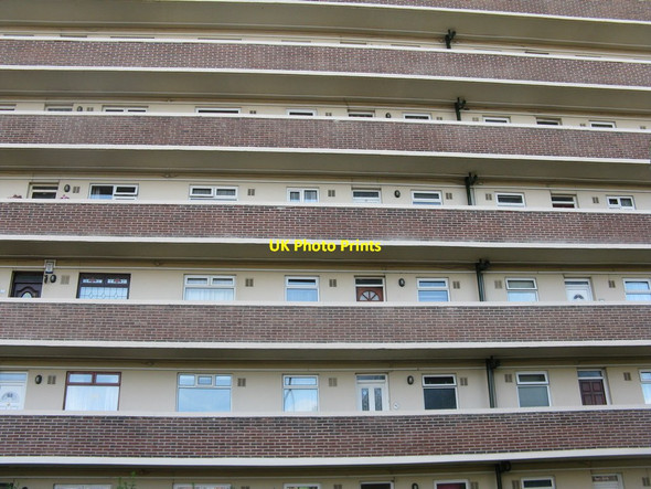 Photo 6"x4" Flats in Hillsborough Sheffield\/SK3587 c2015