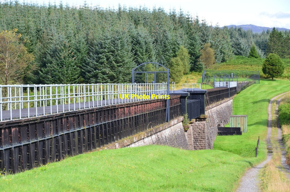 Photo 6"x4" Corrie aqueduct (2) Dalmary c2015