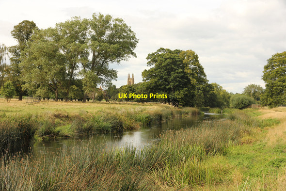 Photo 6"x4" River Avon Charlecote c2015