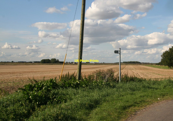 Photo 6"x4" Heckington: Footpath from Star Fen Drove to Courtrow Farm Heckington c2015