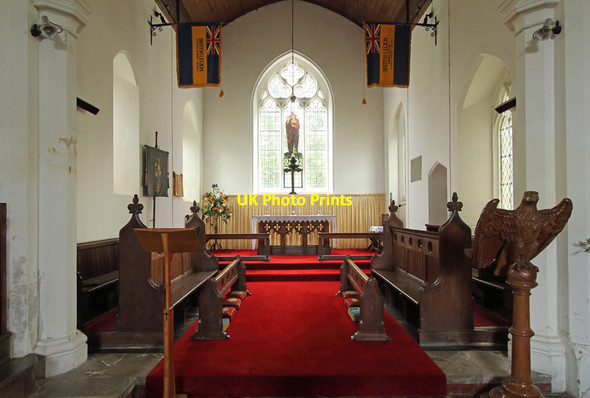 Photo 6"x4" St Peter & St Paul, Steeple Morden - Chancel Steeple Morden c2015