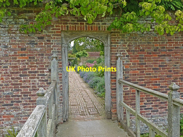 Photo 6"x4" A garden entrance, Barrington Court Estate Barrington\/ST3818 c2015
