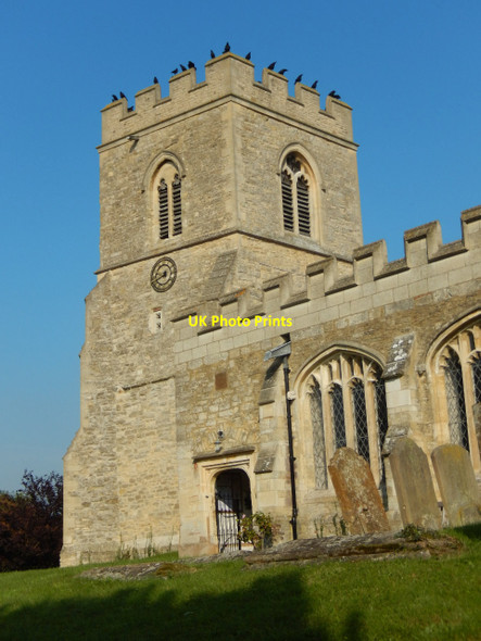 Photo 6"x4" Loughton Church Milton Keynes c2015