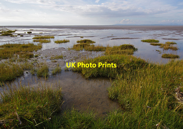 Photo 6"x4" Foreshore at Knott End Fleetwood c2015