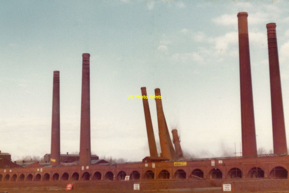 Photo 6"x4" Chimney Corner Kempston Hardwick c1980
