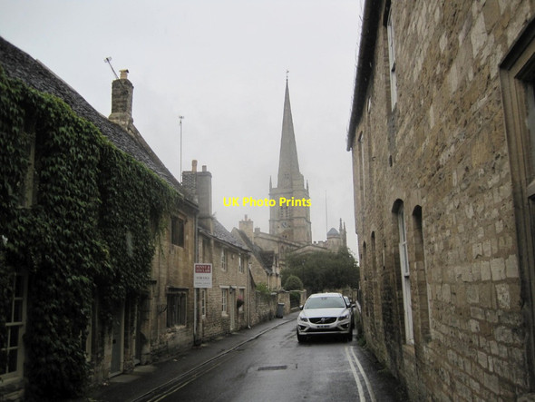 Photo 6"x4" Lawrence Lane and St John's Church, Burford Burford\/SP2512 c2015