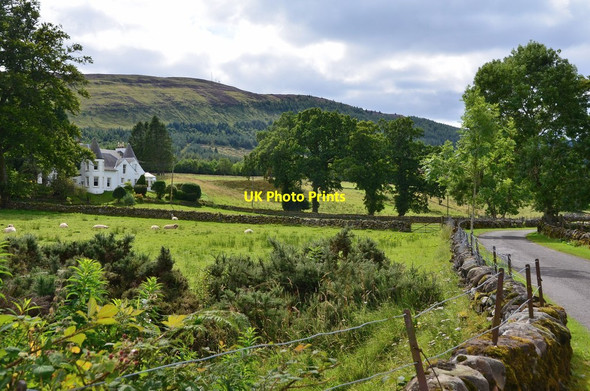 Photo 6"x4" Easter Dullater Kilmahog c2015