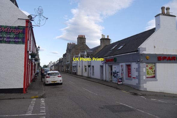 Photo 6"x4" Dunrobin Street Helmsdale c2015