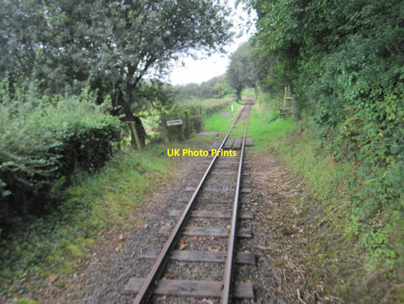 Photo 6"x4" Tynllwynhen Halt railway station, Gwynedd Rhyd-yr-onnen c2015