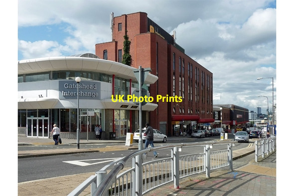 Photo 6"x4" Gateshead Interchange, West Street, Gateshead Newcastle upon Tyne c2012