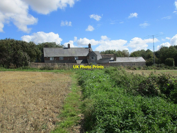 Photo 6"x4" Muston Farm, Winterborne Muston Anderson c2015