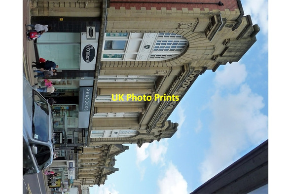Photo 6"x4" Former Co-op headquarters, Jackson Street, Gateshead Newcastle upon Tyne c2012