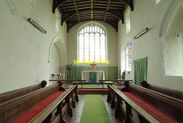 Photo 6"x4" St Catherine, Litlington - Chancel Litlington\/TL3142 c2015
