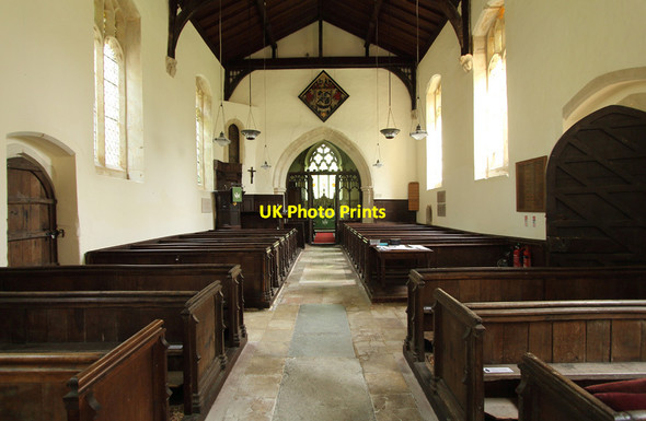 Photo 6"x4" St Michael, Abington Pigotts - East end Abington Pigotts c2015