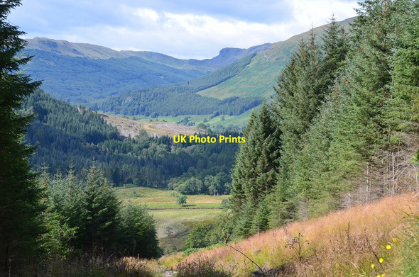 Photo 6"x4" View to Balquhidder Strathyre\/NN5617 c2015