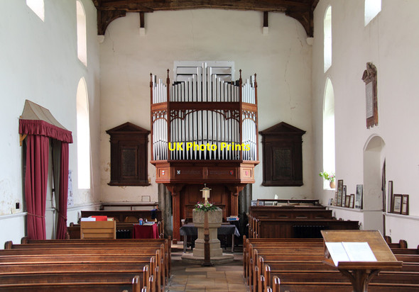 Photo 6"x4" St Andrew, West Wratting - West end West Wratting c2015 P1