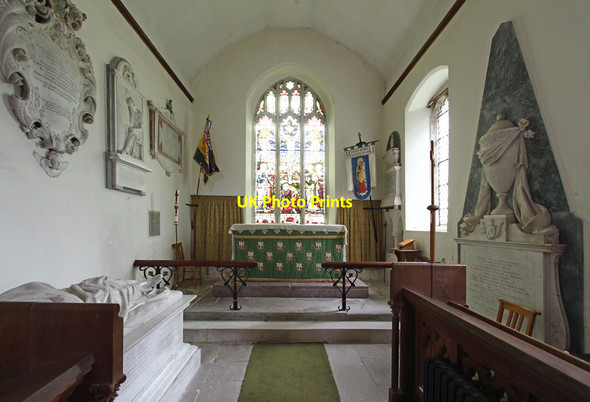 Photo 6"x4" St Mary, Dullingham - Chancel Dullingham c2015