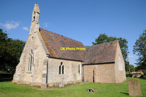 Photo 6"x4" Darlingscott church Darlingscott c2015