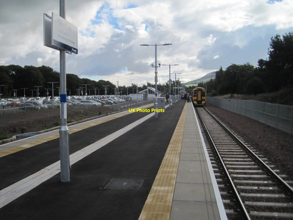 Photo 6"x4" Tweedbank railway station, Scottish Borders Melrose\/NT5434 c2015