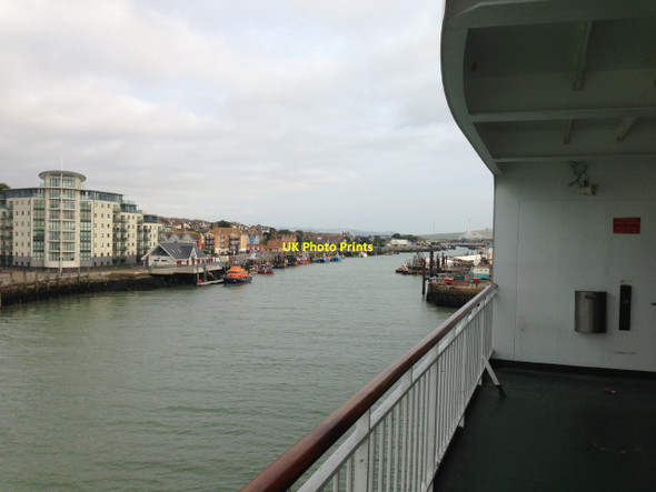 Photo 6"x4" Newhaven Harbour Newhaven\/TQ4401 c2015