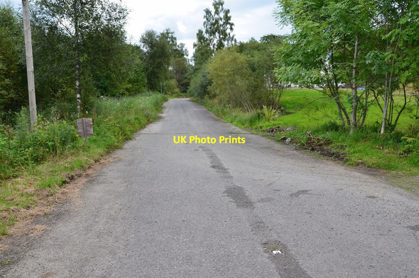 Photo 6"x4" Old road near Balquhidder Station Kingshouse c2015